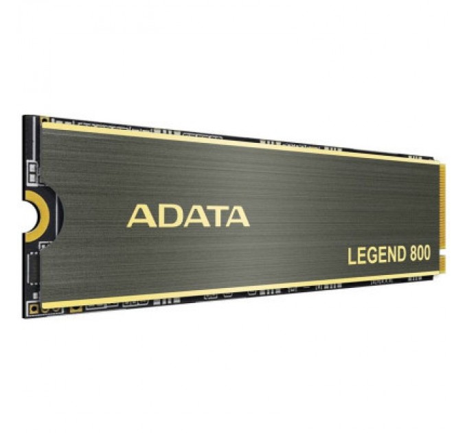 ADATA Накопичувач SSD M.2 2280 500GB ADATA (ALEG-800-500GCS)