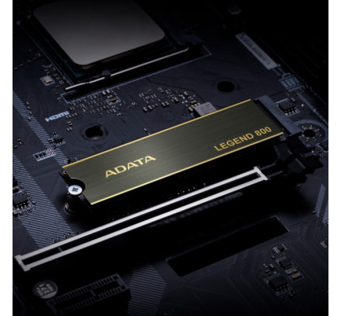 ADATA Накопичувач SSD M.2 2280 500GB ADATA (ALEG-800-500GCS)