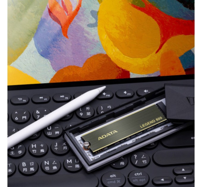 ADATA Накопичувач SSD M.2 2280 1TB ADATA (ALEG-800-1000GCS)