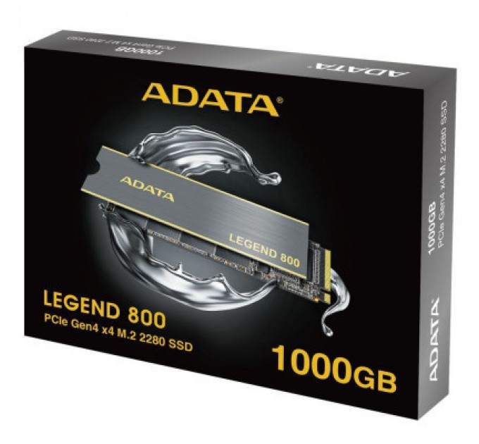 ADATA Накопичувач SSD M.2 2280 1TB ADATA (ALEG-800-1000GCS)