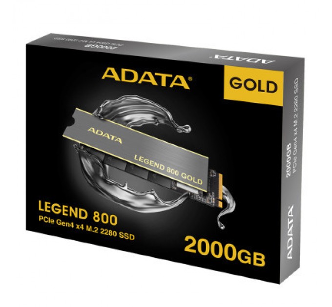 ADATA Накопичувач SSD M.2 2280 2TB ADATA (SLEG-800G-2000GCS-S38)