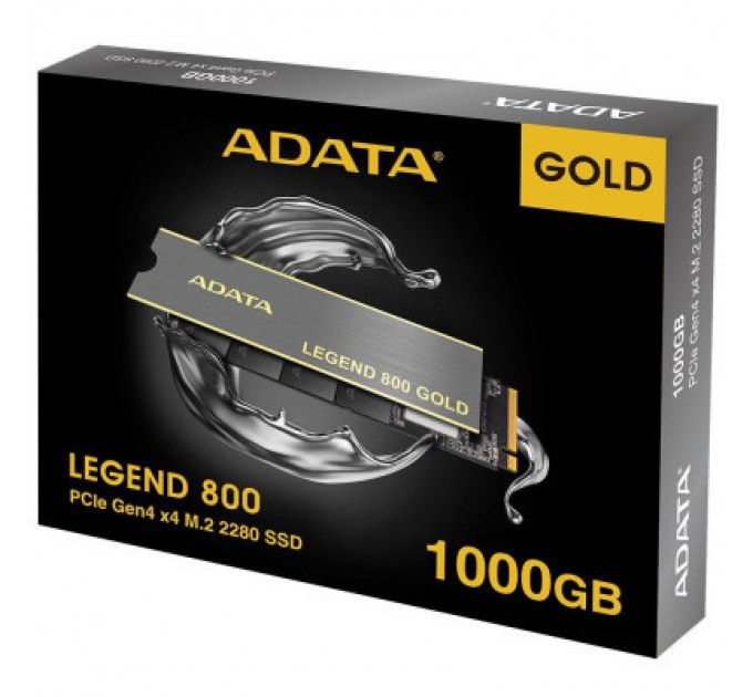 ADATA Накопичувач SSD M.2 2280 1TB ADATA (SLEG-800G-1000GCS-S38)