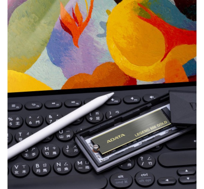 ADATA Накопичувач SSD M.2 2280 1TB ADATA (SLEG-800G-1000GCS-S38)