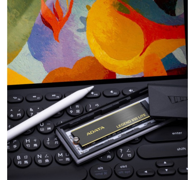 ADATA Накопичувач SSD M.2 2280 1TB ADATA (ALEG-850L-1000GCS)