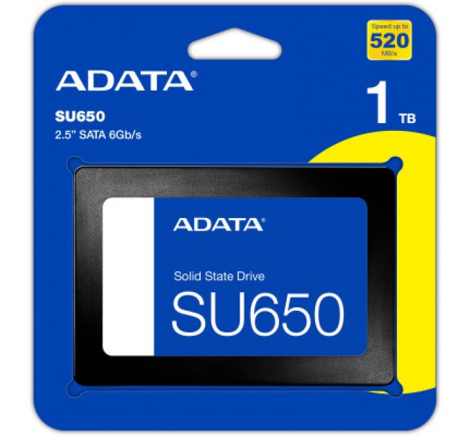 ADATA Накопичувач SSD 2.5" 1TB ADATA (ASU650SS-1TT-R)