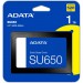 ADATA Накопичувач SSD 2.5" 1TB ADATA (ASU650SS-1TT-R)
