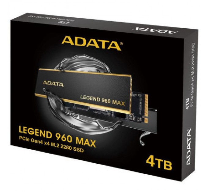 ADATA Накопичувач SSD M.2 2280 4TB ADATA (ALEG-960M-4TCS)