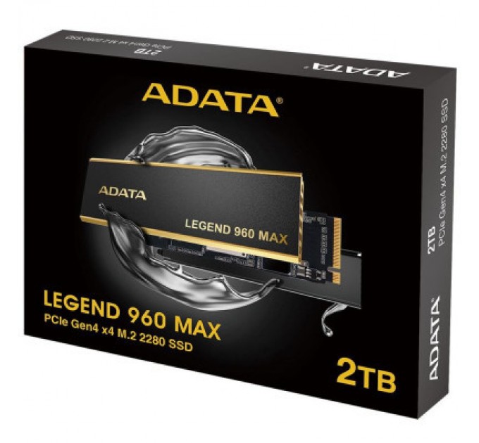 ADATA Накопичувач SSD M.2 2280 2TB ADATA (ALEG-960M-2TCS)