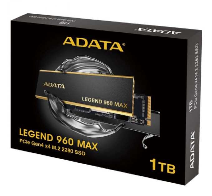 ADATA Накопичувач SSD M.2 2280 1TB ADATA (ALEG-960M-1TCS)