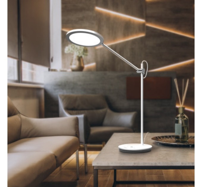 Videx Настільна лампа Videx LED 20W 4100K 220V White (VL-TF15W / 26905)