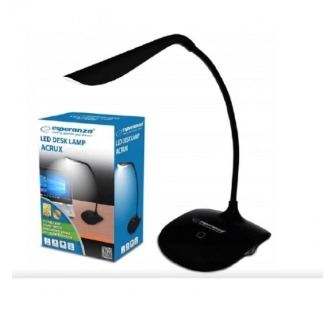 Esperanza Настільна лампа Esperanza Acrux ELD103K (ELD103K)