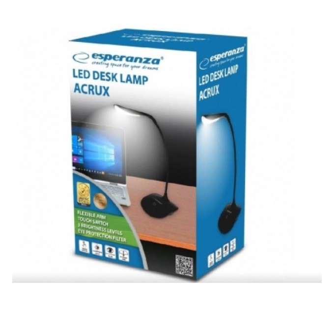 Esperanza Настільна лампа Esperanza Acrux ELD103K (ELD103K)