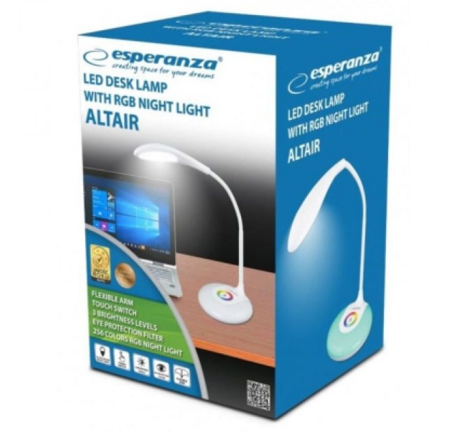Esperanza Настільна лампа Esperanza Altair ELD102 (ELD102)