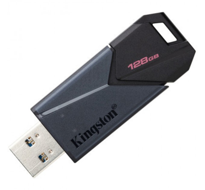 Kingston USB флеш накопичувач Kingston USB3.2 128GB Kingston DataTraveler Exodia Onyx (DTXON/128GB)