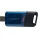 Kingston USB флеш накопичувач Kingston DataTraveler 80 M Blue/Black (DT80M/128GB)