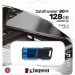 Kingston USB флеш накопичувач Kingston DataTraveler 80 M Blue/Black (DT80M/128GB)