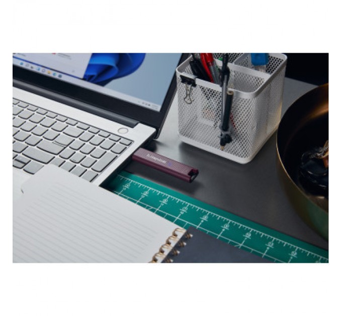 Kingston USB флеш накопичувач Kingston 256GB Kingston DataTraveler Max Red USB 3.2 Gen 2 (DTMAXA/256GB)