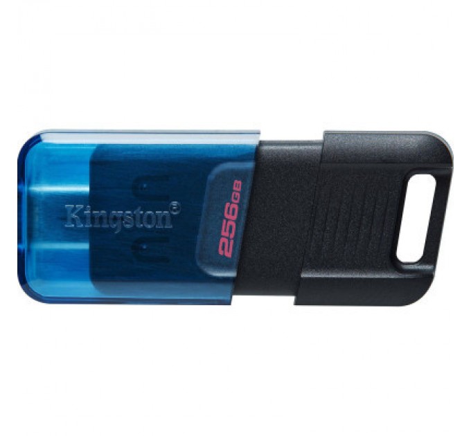 Kingston USB флеш накопичувач Kingston 256 GB DataTraveler 80 M USB-C 3.2 (DT80M/256GB)