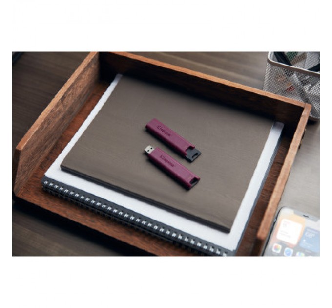 Kingston USB флеш накопичувач Kingston 512GB DataTraveler Max USB 3.2 Gen 2 (DTMAXA/512GB)