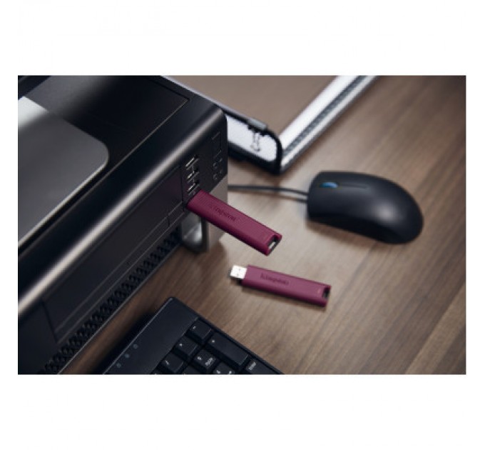 Kingston USB флеш накопичувач Kingston 512GB DataTraveler Max USB 3.2 Gen 2 (DTMAXA/512GB)
