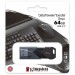 Kingston USB флеш накопичувач Kingston 64GB DataTraveler Exodia Onyx USB 3.2 Gen 1 Black (DTXON/64GB)