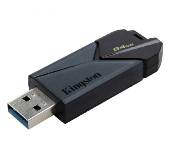 Kingston USB флеш накопичувач Kingston 64GB DataTraveler Exodia Onyx USB 3.2 Gen 1 Black (DTXON/64GB)