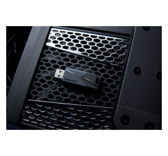 Kingston USB флеш накопичувач Kingston 64GB DataTraveler Exodia Onyx USB 3.2 Gen 1 Black (DTXON/64GB)