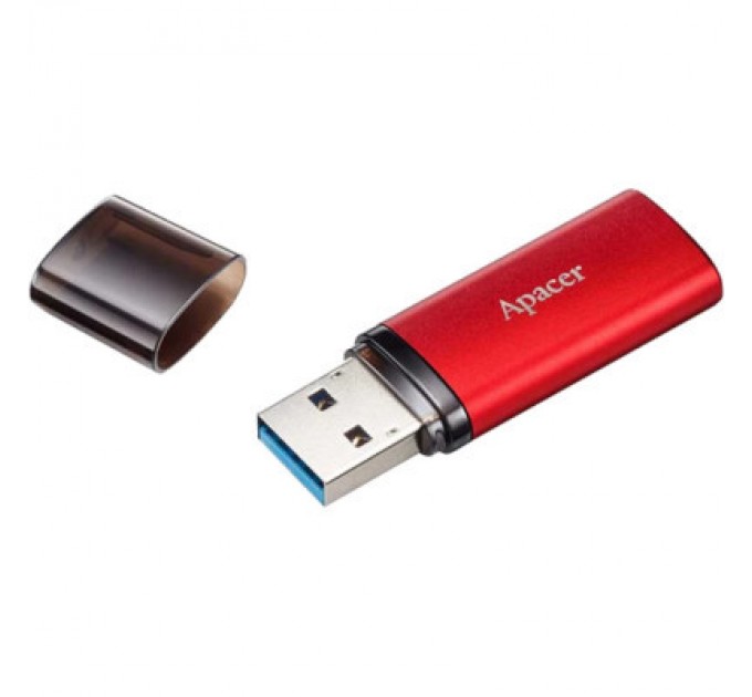 Apacer USB флеш накопичувач Apacer USB3.2 256GB Apacer AH25B Red (AP256GAH25BR-1)