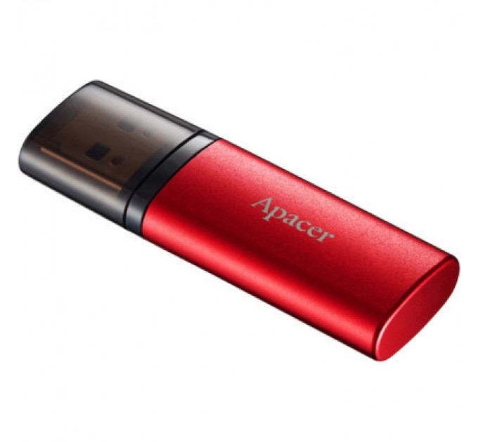 Apacer USB флеш накопичувач Apacer USB3.2 256GB Apacer AH25B Red (AP256GAH25BR-1)