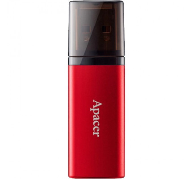Apacer USB флеш накопичувач Apacer USB3.2 256GB Apacer AH25B Red (AP256GAH25BR-1)