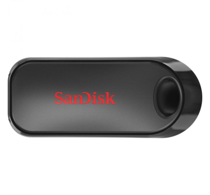 SanDisk USB флеш накопичувач SanDisk 32GB Cruzer Snap Black (SDCZ62-032G-G35)