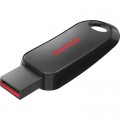 SanDisk USB флеш накопичувач SanDisk 32GB Cruzer Snap Black (SDCZ62-032G-G35)