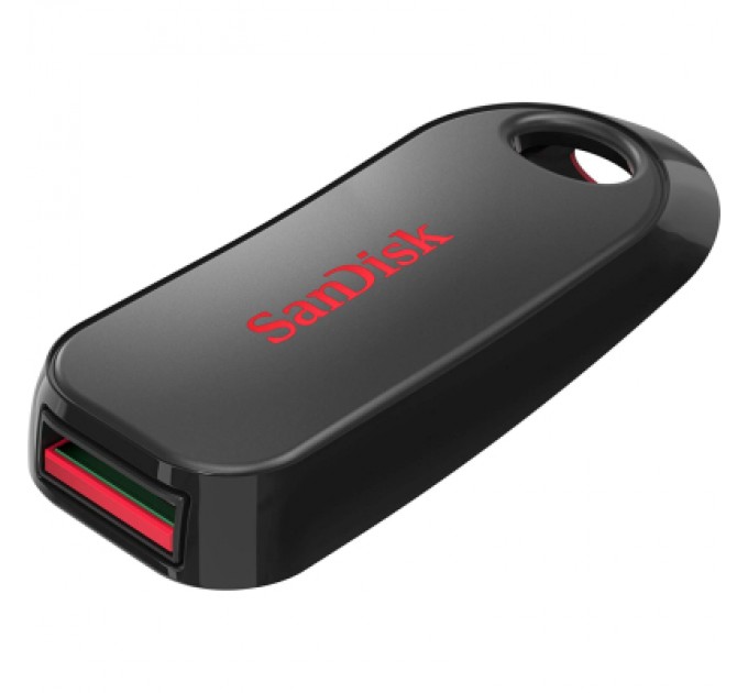 SanDisk USB флеш накопичувач SanDisk 32GB Cruzer Snap Black (SDCZ62-032G-G35)