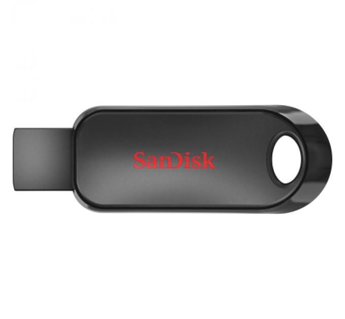 SanDisk USB флеш накопичувач SanDisk 32GB Cruzer Snap Black (SDCZ62-032G-G35)