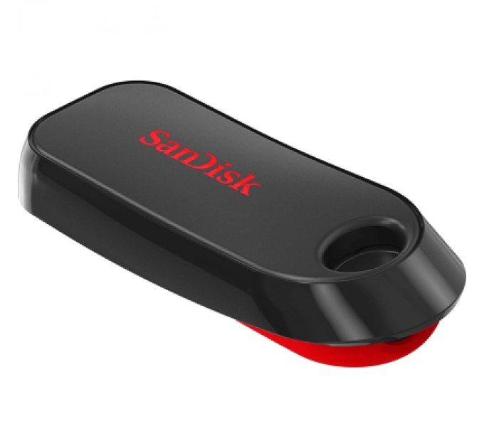 SanDisk USB флеш накопичувач SanDisk 32GB Cruzer Snap Black (SDCZ62-032G-G35)
