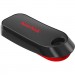 SanDisk USB флеш накопичувач SanDisk 32GB Cruzer Snap Black (SDCZ62-032G-G35)