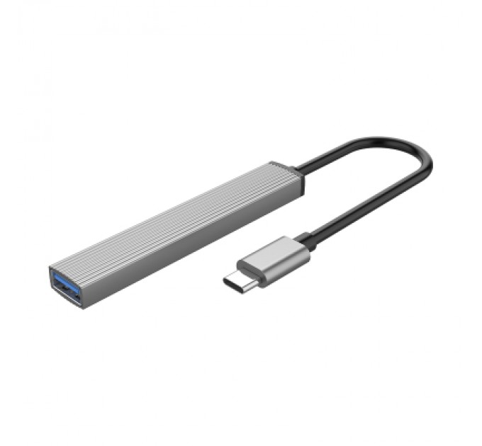 Orico Концентратор Orico Type-C to USB3.0, 3xUSB2.0 (AH-13-GY-BP) (CA913534)
