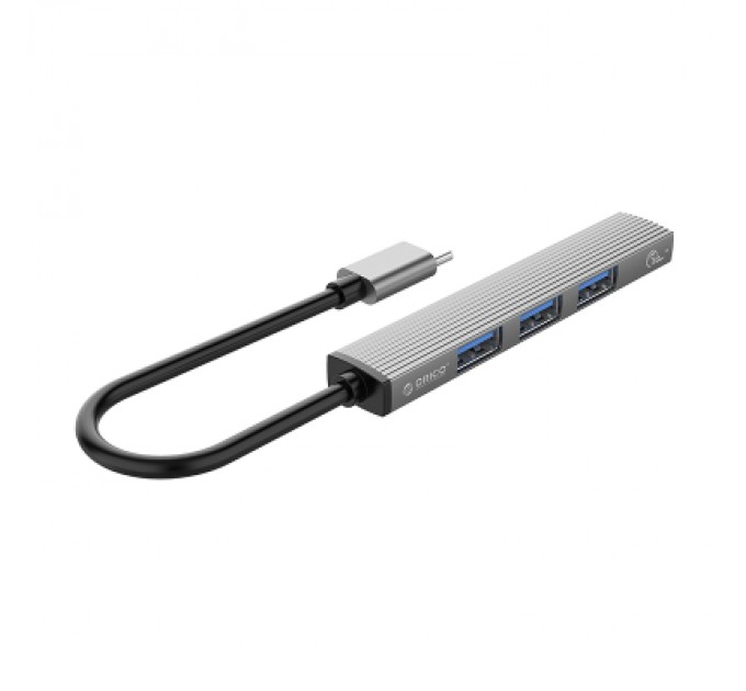 Orico Концентратор Orico Type-C to USB3.0, 3xUSB2.0 (AH-13-GY-BP) (CA913534)