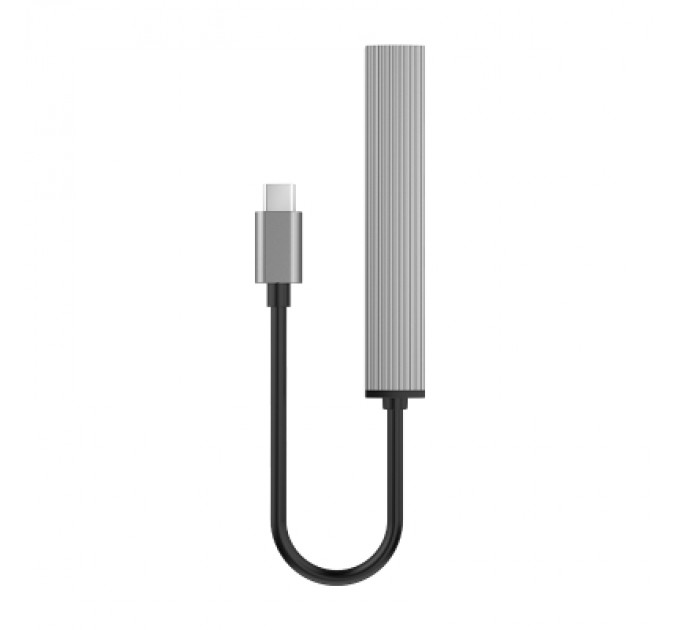 Orico Концентратор Orico Type-C to USB3.0, 3xUSB2.0 (AH-13-GY-BP) (CA913534)