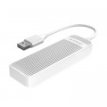 Orico Концентратор Orico USB 2.0 4 ports (FL02-WH-BP) (CA913527)