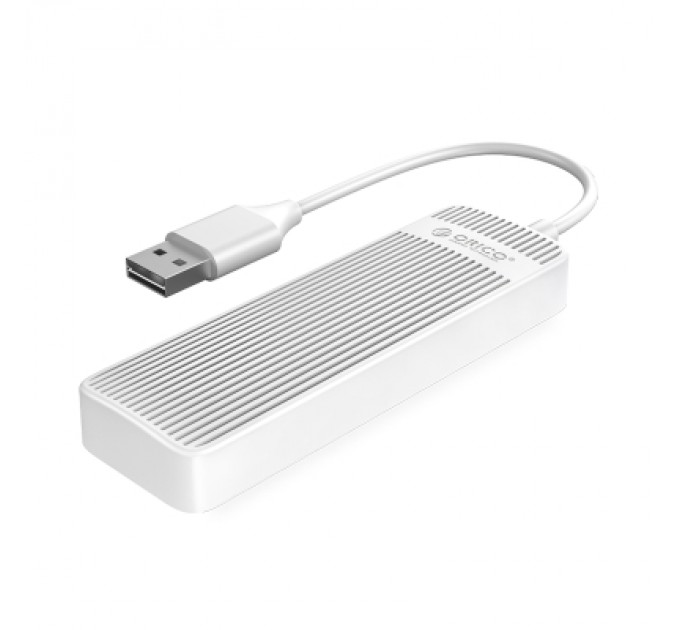 Orico Концентратор Orico USB 2.0 4 ports (FL02-WH-BP) (CA913527)