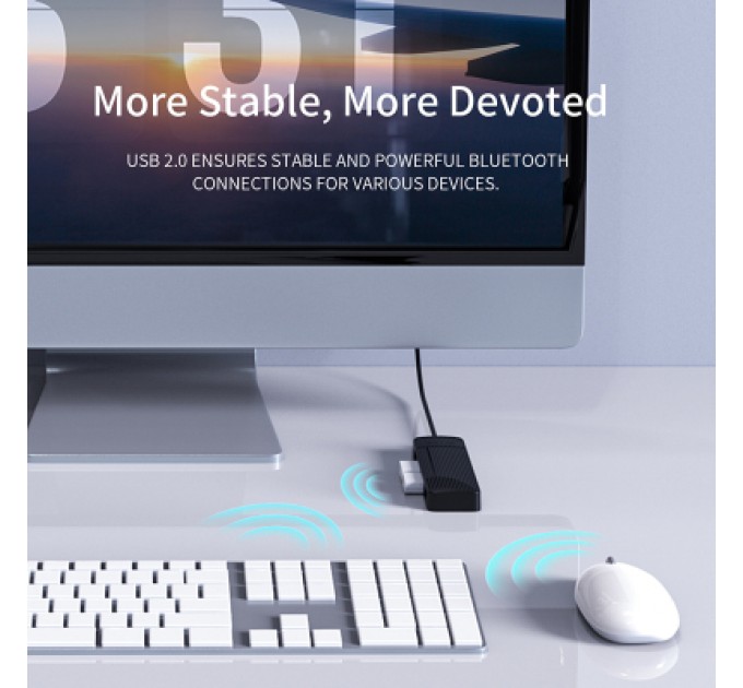 Orico Концентратор Orico USB 2.0 4 ports (FL02-WH-BP) (CA913527)