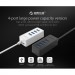 Orico Концентратор Orico USB 3.0 4 ports (W5P-U3-100-BK-PR) (CA911264)