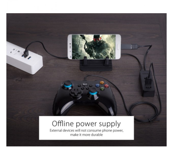 Orico Концентратор Orico USB 3.0 4 ports (W5P-U3-100-BK-PR) (CA911264)