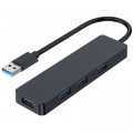 Gembird Концентратор Gembird USB 3.0 4 ports black (UHB-U3P4-04)