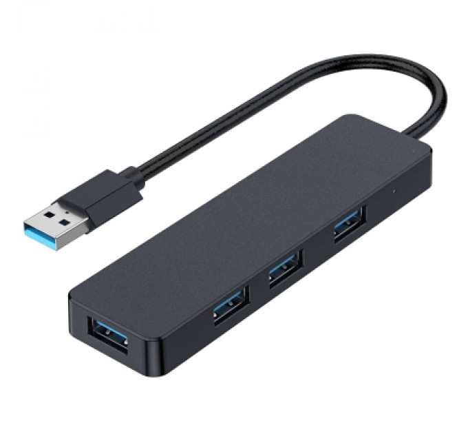 Gembird Концентратор Gembird USB 3.0 4 ports black (UHB-U3P4-04)