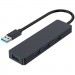 Gembird Концентратор Gembird USB 3.0 4 ports black (UHB-U3P4-04)