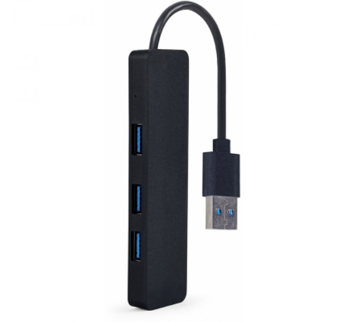 Gembird Концентратор Gembird USB 3.0 4 ports black (UHB-U3P4-04)
