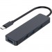 Gembird Концентратор Gembird USB-C UHB-U3P4-01 4 ports USB 3.1 (UHB-CM-U3P4-01)