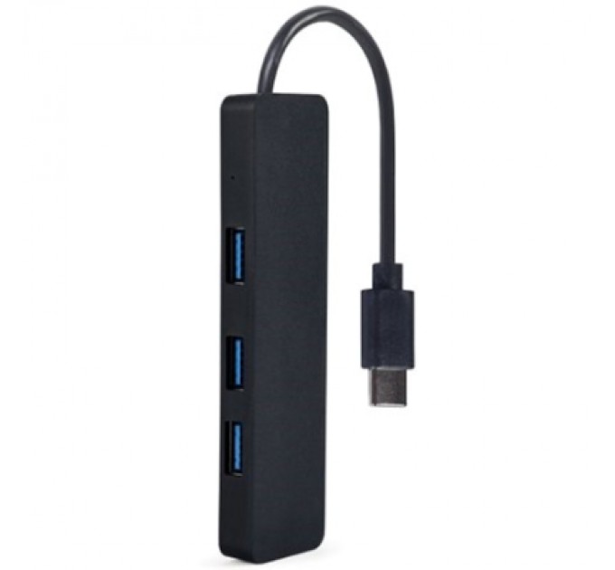Gembird Концентратор Gembird USB-C UHB-U3P4-01 4 ports USB 3.1 (UHB-CM-U3P4-01)
